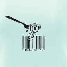 Čiarový kód pasta