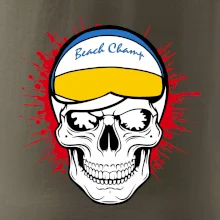 Beach volejbal lebka