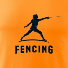 Fencing (šerm) - postava