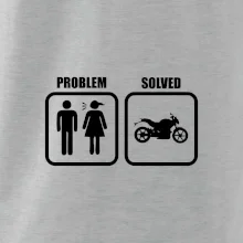 Problém cestná motorka