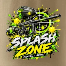 Neónový zásah – Splash Zone paintball