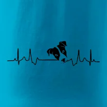 Jack Russell Terriér - hlava