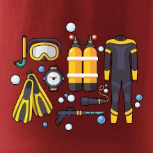 Potápačské vybavenie