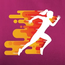 Behanie - oranžová žena