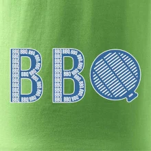 BBQ nápis