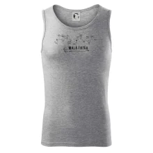 Profil kopca - Malá Fatra Profil kopca - Malá Fatra