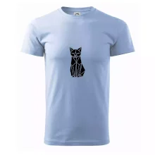 Origami mačka spredu