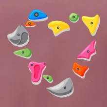 Lezenie na stene - srdce