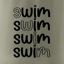 Swim nápis