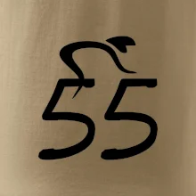 Cyklista oslavuje päťdesiatpäťku (55)