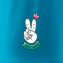 Victory ruka - not war