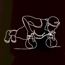 Kitebell posilňovanie jedným ťahom