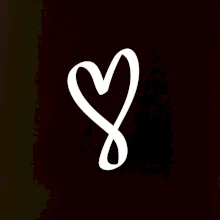 Srdce nekonečno na prsník