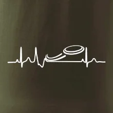 EKG frisbee discgolf tanier