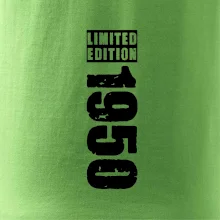 Limited edition 1950 pruh