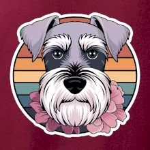 Bradáč - sučka a kvety