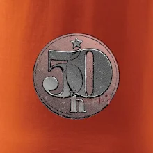Päťdesiatnik Československý - BEZ NAPÍSU
