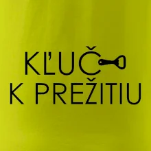 Klúč k prežitiu otvárač