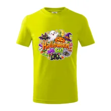 Halloween je tu veselá strašidelná partia