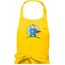 Otec superman - chlapec a chlapec Otec superman - chlapec a chlapec