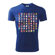 Vlajky štátov - Európa Vlajky štátov - Európa