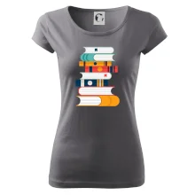 Knihy flat design Knihy flat design