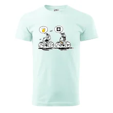 Cyklistika na čo myslím