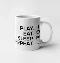 Play Eat Sleep Repeat polo