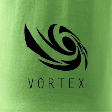 Vortex logo jednofarebné