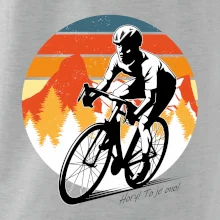 Cyklista - Mountains! This is it!