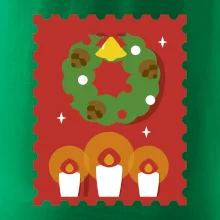 Rodinná vánoční trička - známky