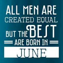 All men are created equal june