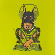 Bojový doberman (Pecka design)