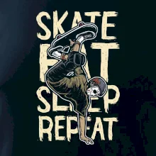Skate Eat Sleep Repeat Skate Eat Sleep Repeat