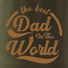 The best dad in the world - písacie