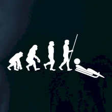 Evolúcia jazdy na bôbu