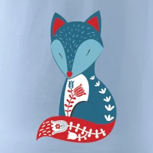 Folklór - líška samostatná