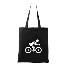 Bike nápis postava