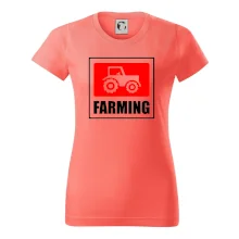 Farming traktor logo