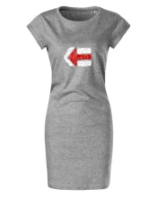 Párová turistická značka  červená Párová turistická značka  červená