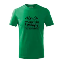I dont need therapy - Mountains - Nepotrebujem terapiu - Hory I dont need therapy - Mountains - Nepotrebujem terapiu - Hory