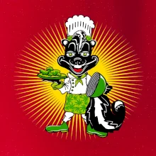 Skunk kuchár (Pecka design)