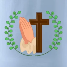 Veniec - kríž a modlenie