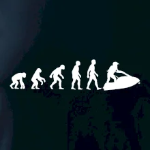 Evolúcia vodný skúter Evolúcia vodný skúter