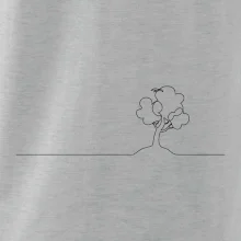 Strom s vtáčikom linka