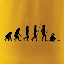 Evolúcia hubárka žena