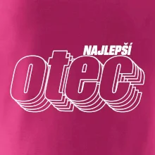 Nápis najlepší otec