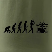Drummer evolution