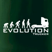 Evolúcia trucker Evolúcia trucker