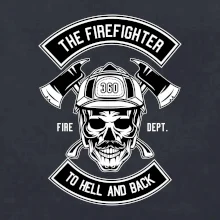 Lebka hasič do pekla a späť